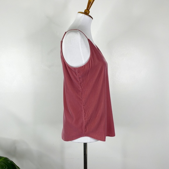 NWT Express Velvet Camisole Sz. S Pink - Picture 3 of 11
